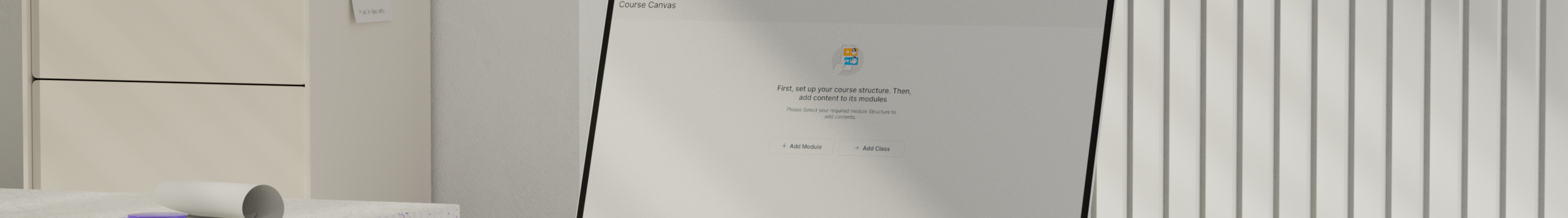 Course Management LMS Banner